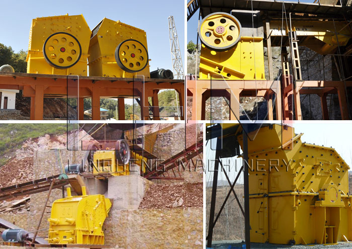 Stone Crushing Plant